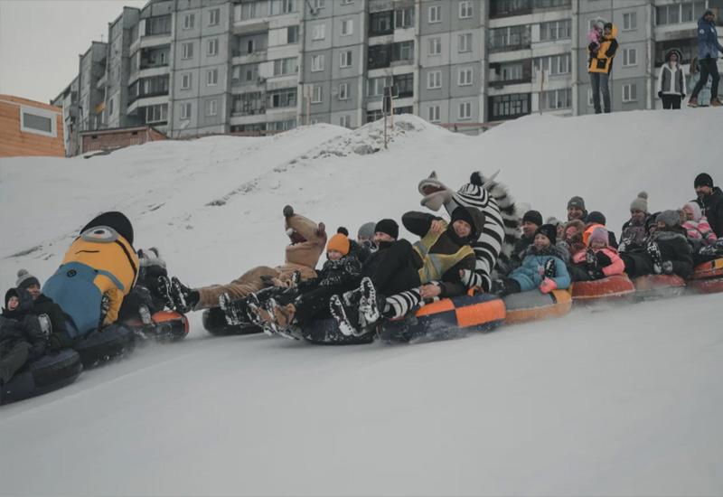 Красноярск зимой 2025: развлечения, катки, парки, достопримечательности Красноярск зимой 2025: развлечения, катки, парки, достопримечательности