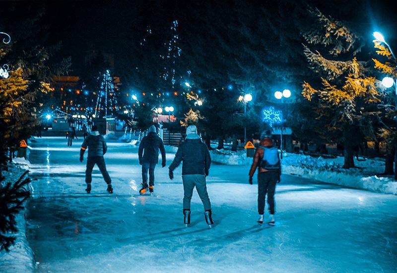 Красноярск зимой 2025: развлечения, катки, парки, достопримечательности Красноярск зимой 2025: развлечения, катки, парки, достопримечательности
