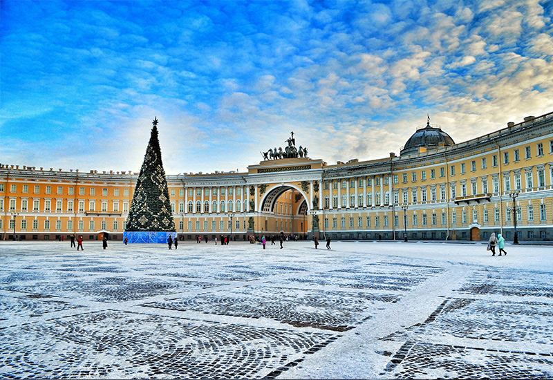 Санкт-Петербург зимой 2025: погода, театры и музеи, катки, горки, парки, другие развлечения
