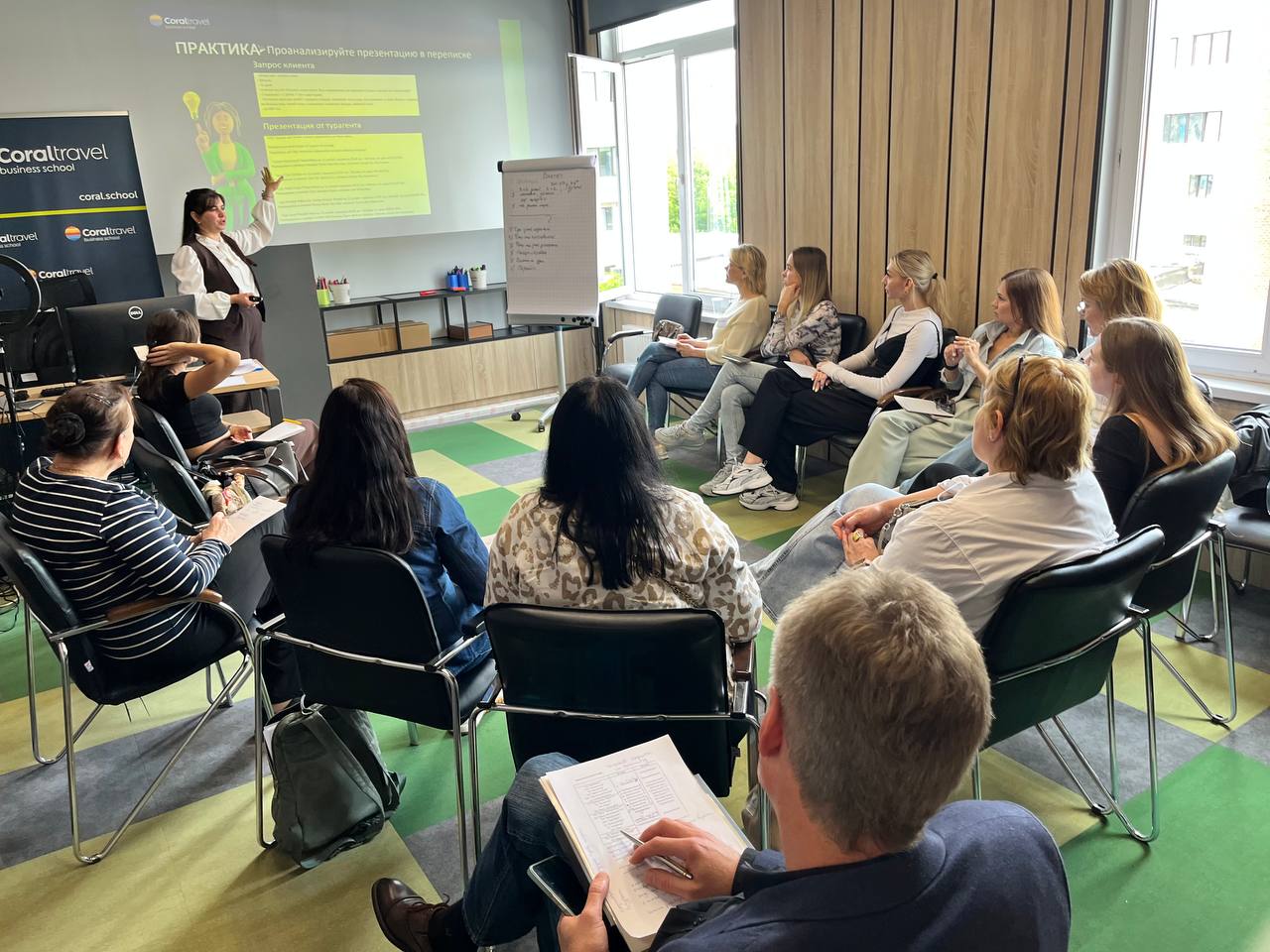 Coral Business School запустила «Лестницу» для турагентов
