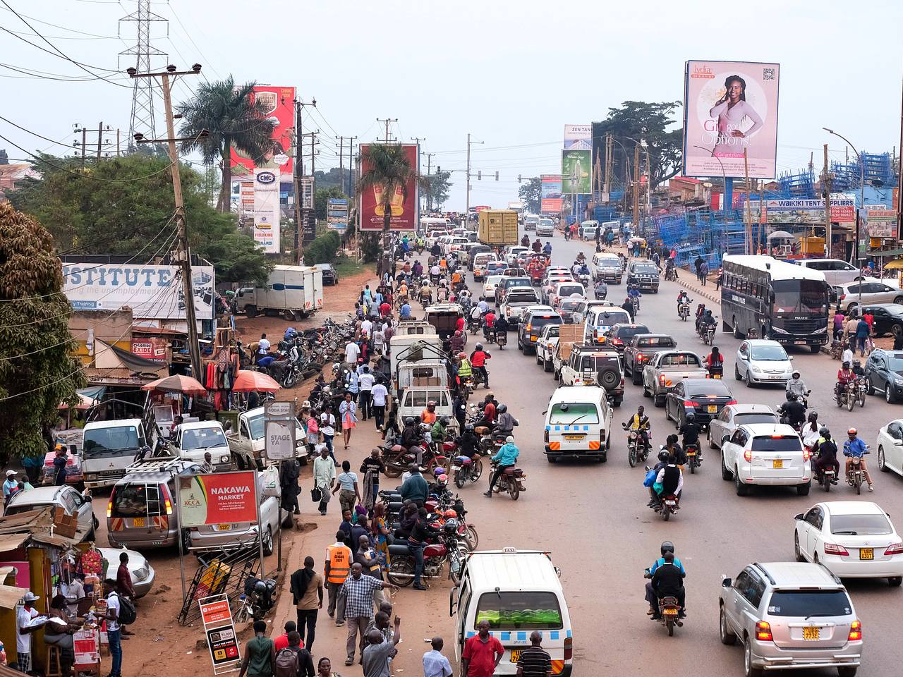 Одна страна Африки захотела отменить визы для россиян