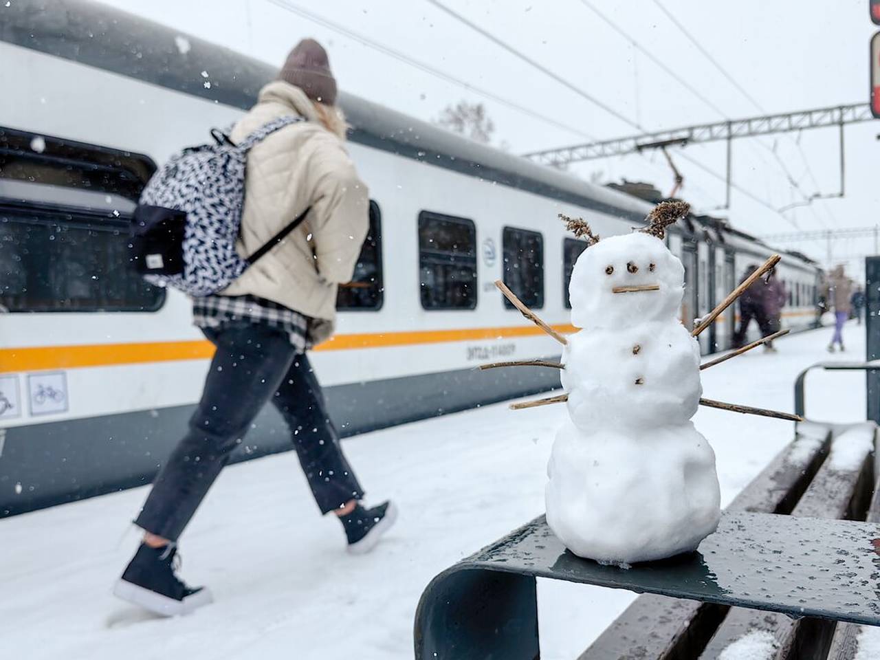 Более 50 поездов задержаны на Кубани