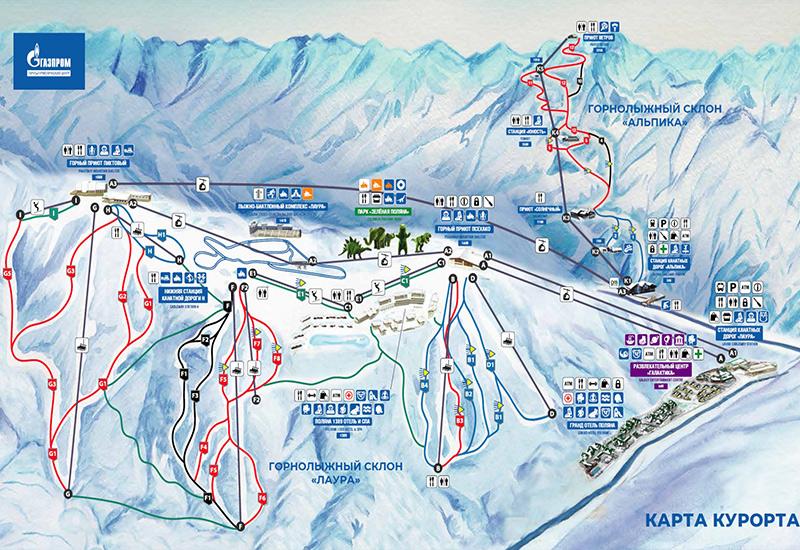 Курорты Красной Поляны 2025: трассы, особенности, обзор какой лучше Курорты Красной Поляны 2025: трассы, особенности, обзор какой лучше