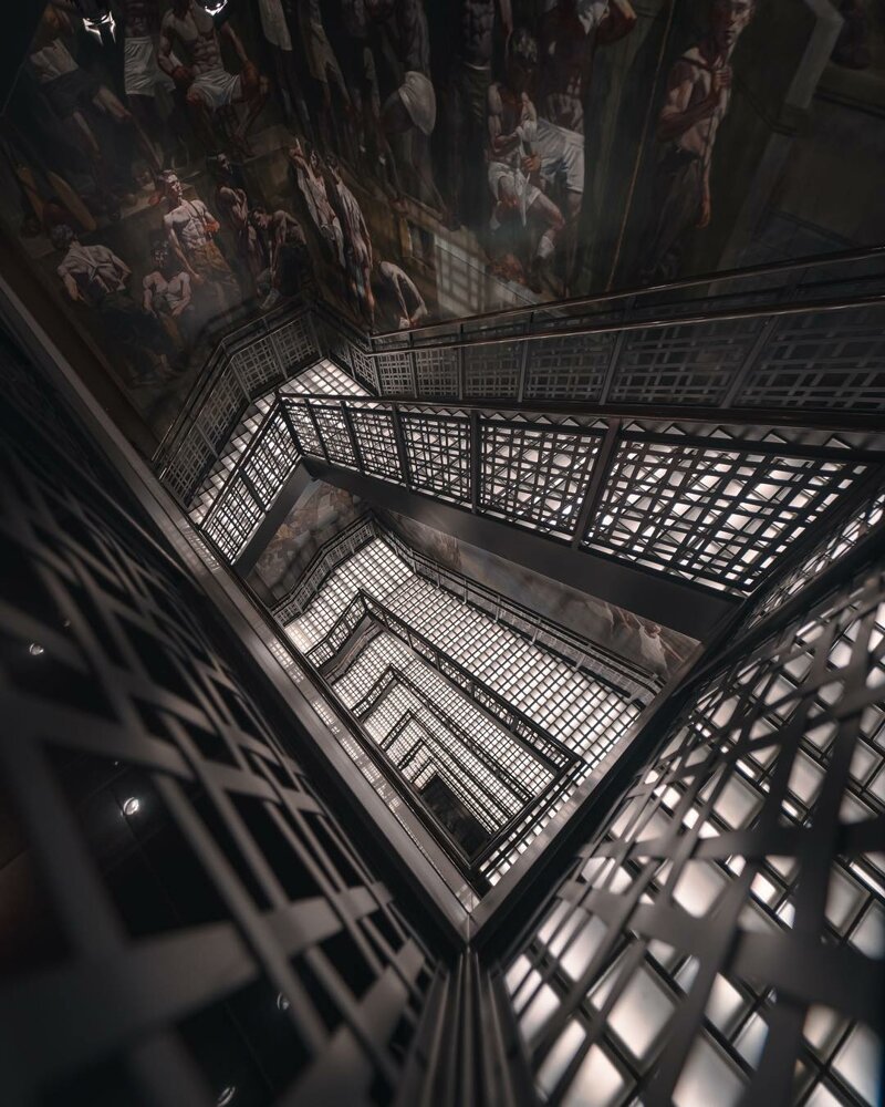 Ночь и день: потрясающие городские пейзажи из Японии Ночь и день: потрясающие городские пейзажи из Японии