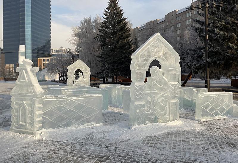 Красноярск зимой 2025: развлечения, катки, парки, достопримечательности Красноярск зимой 2025: развлечения, катки, парки, достопримечательности