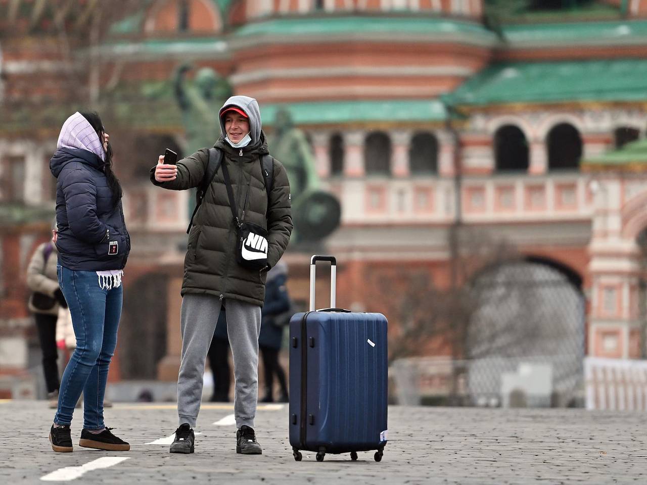 На Западе рассказали о «туристическом ренессансе» в Москве