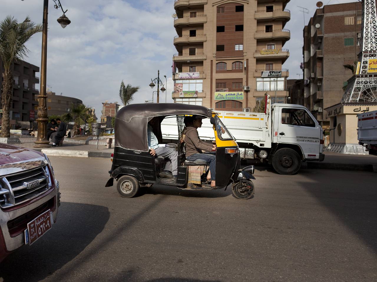 Водителя тук-тука в Египте отправили на 10 лет в тюрьму за преследование туристки