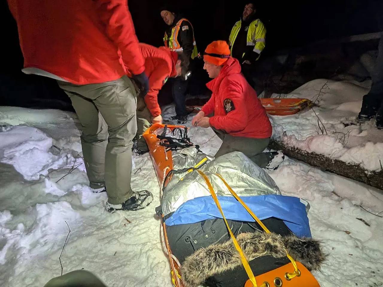 Ветеран полиции США отправился спасать молодого туриста в горах и не выжил