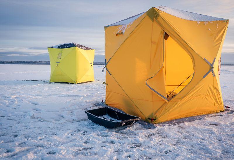 ТОП-20 лучших зимних палаток 2025: обзор, рейтинг, как выбрать