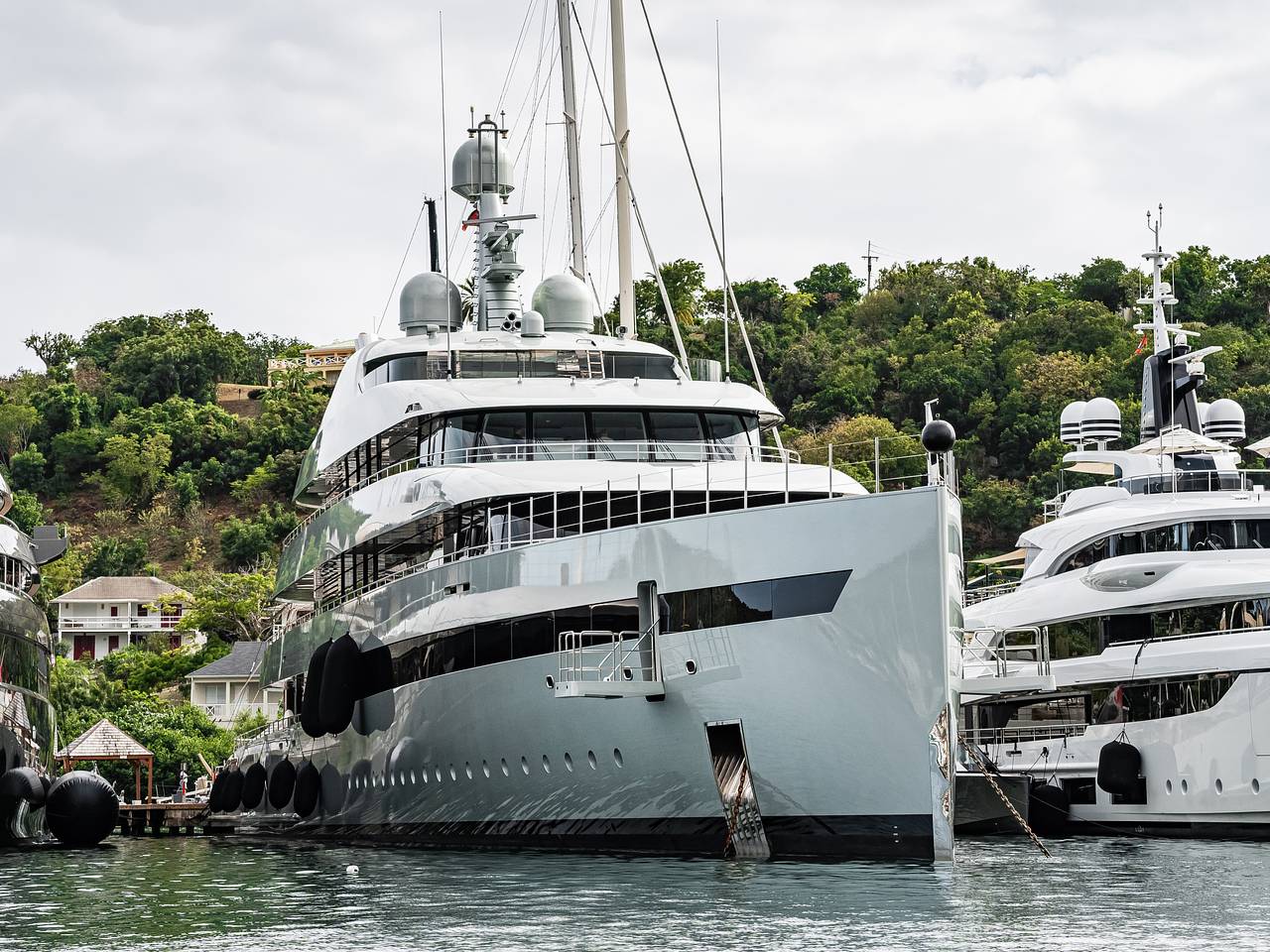 Раскрыты излюбленные места сверхбогатых людей для отдыха в Новый год