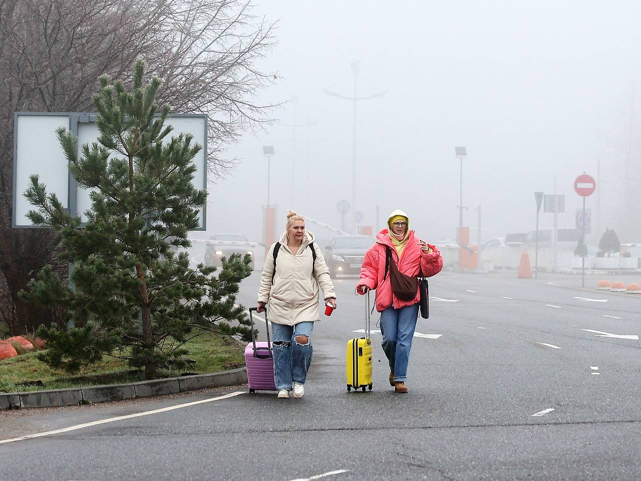 Вылетевшие из российских городов самолеты вынужденно сели в Самарканде из-за тумана