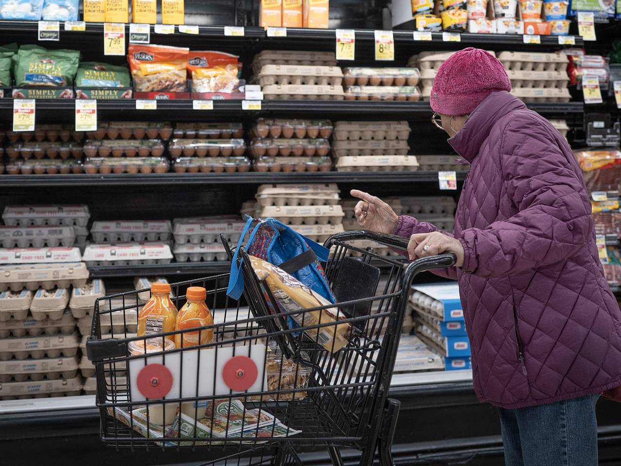 Удивление россиян в супермаркетах США