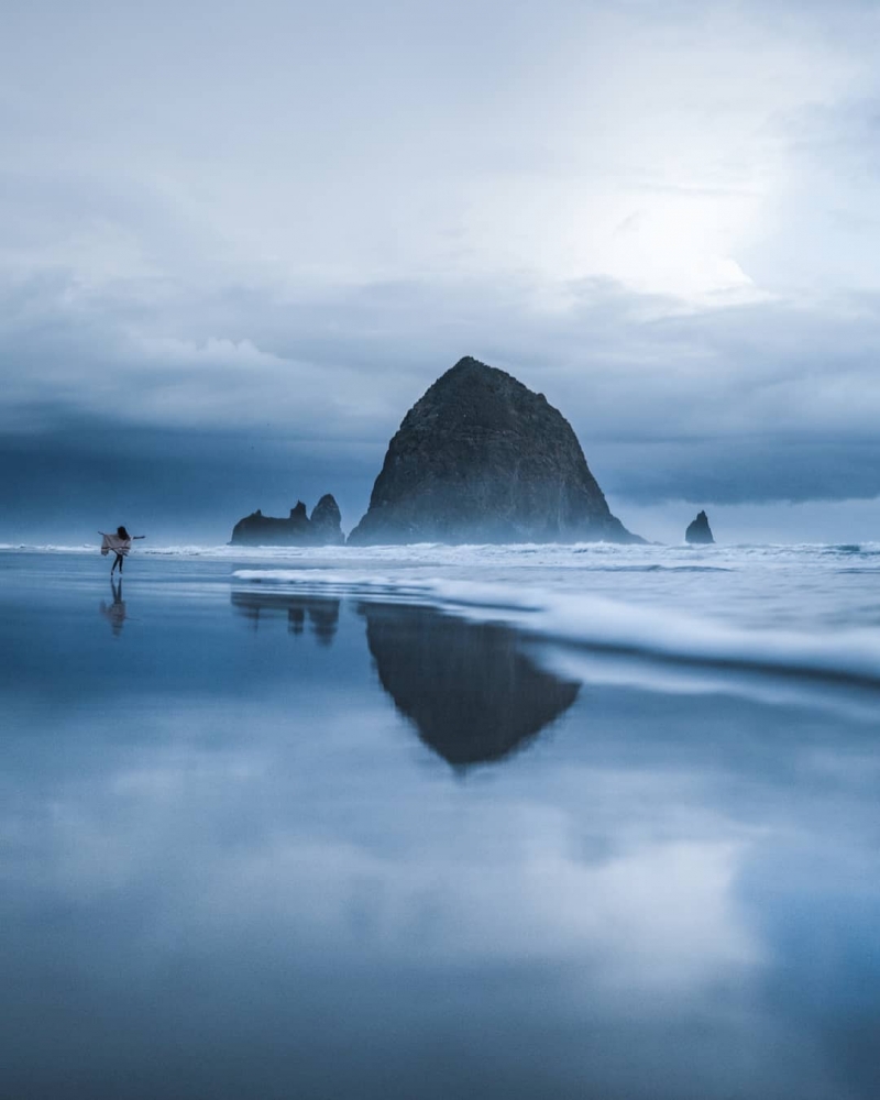 Замечательные приключенческие пейзажи Люка Джексона-Кларка