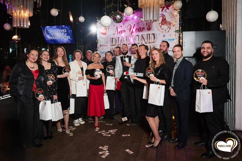 Магия блеска: &laquo;TURSLIVKI&raquo; устроили главный триумф этой зимы!