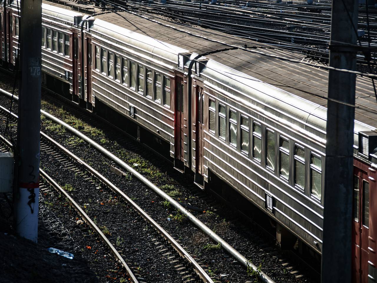 Названа причина остановки поезда Петербург &mdash; Брест