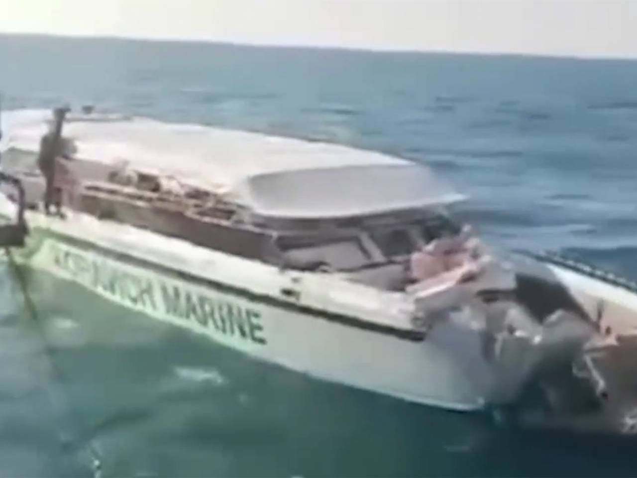 Россиянка погибла в Таиланде при крушении катера