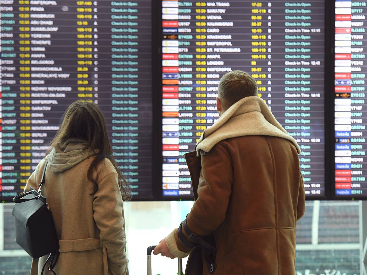 Стало известно о работе московских аэропортов в снегопад