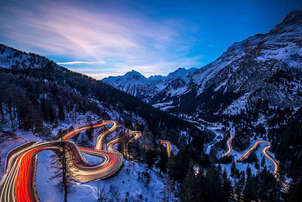 20 самых живописных дорог 20 самых живописных дорог