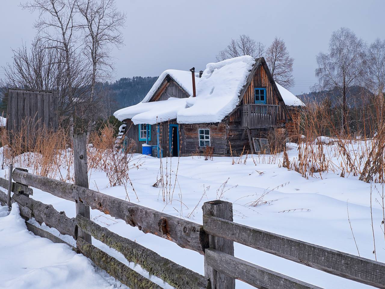 Тревел-блогерша описала российское село словами &laquo;чувствовала себя Алисой в стране чудес&raquo;