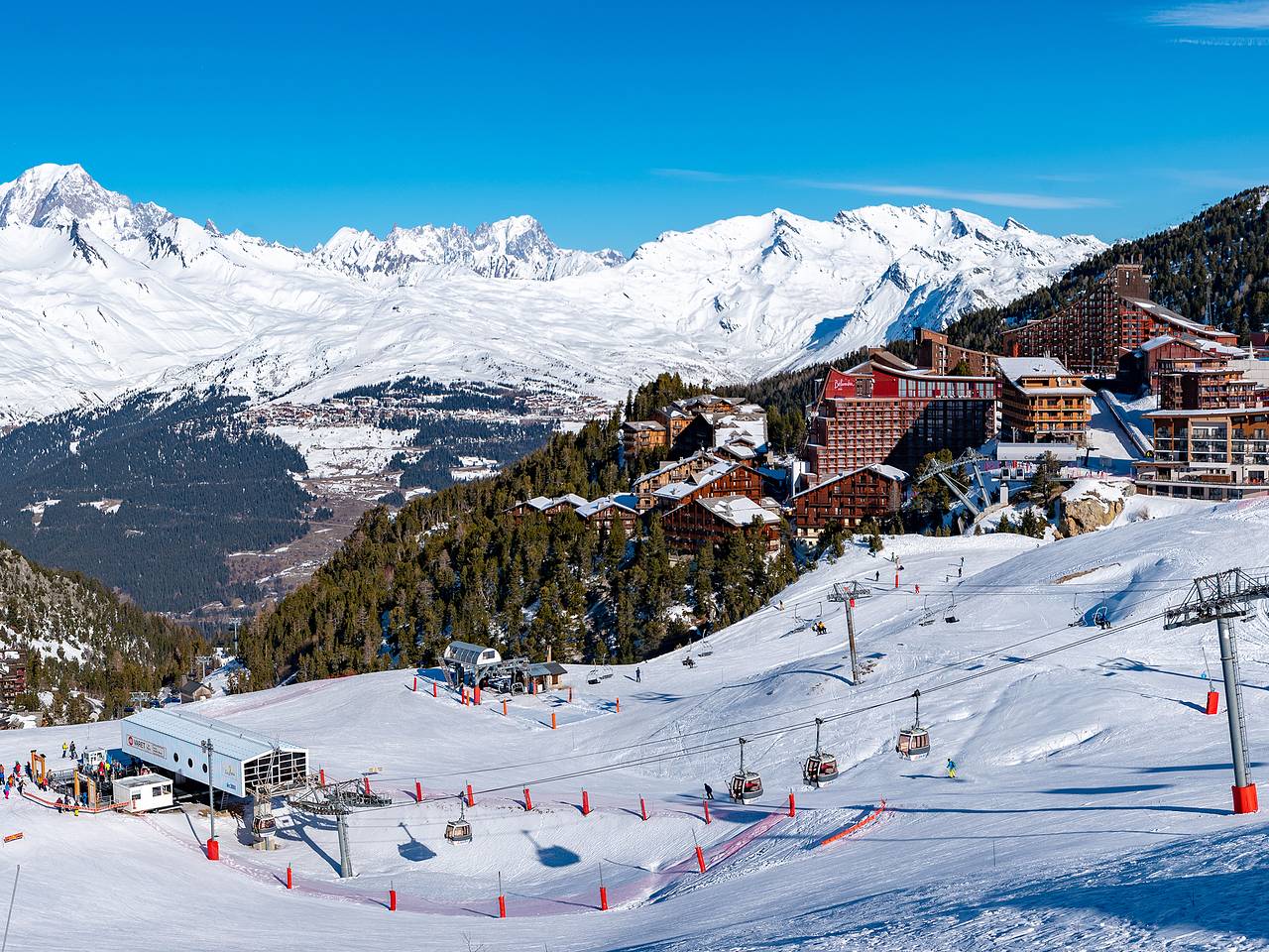 Турист поднялся на вершину на горнолыжном курорте Европы и не выжил