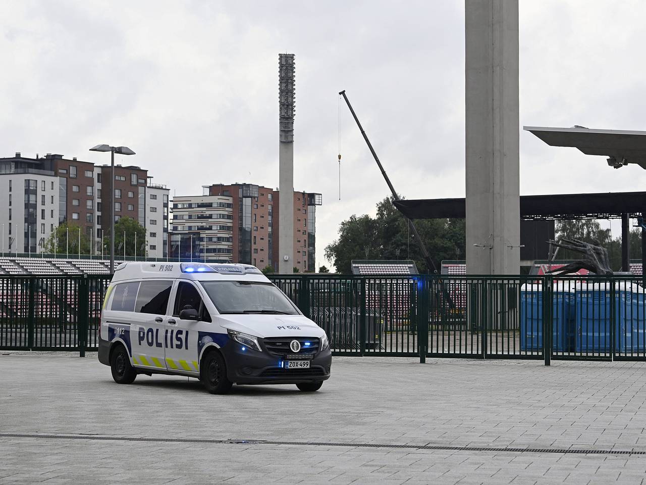 Женщина сняла номер в отеле Финляндии и стала жертвой расправы