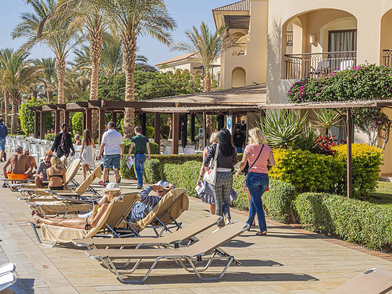 Британские туристы напали на многодетную российскую семью в Египте