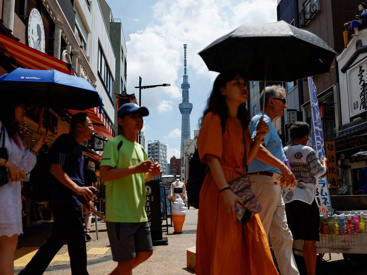 Россияне добились максимального показателя посещаемости Японии в 2025 году