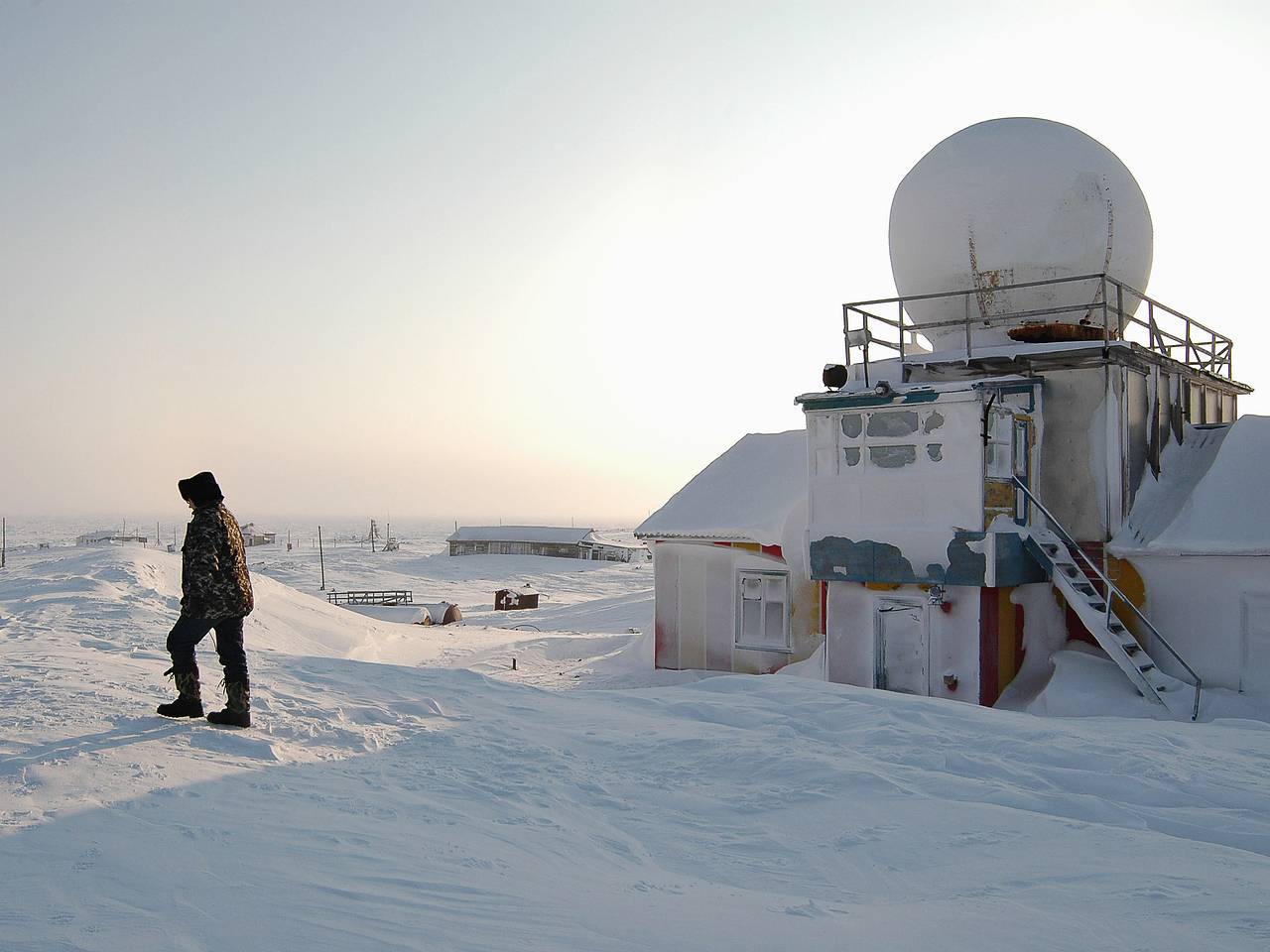 Российский тревел-блогер раскрыл размер зарплаты полярника на мысе Челюскин