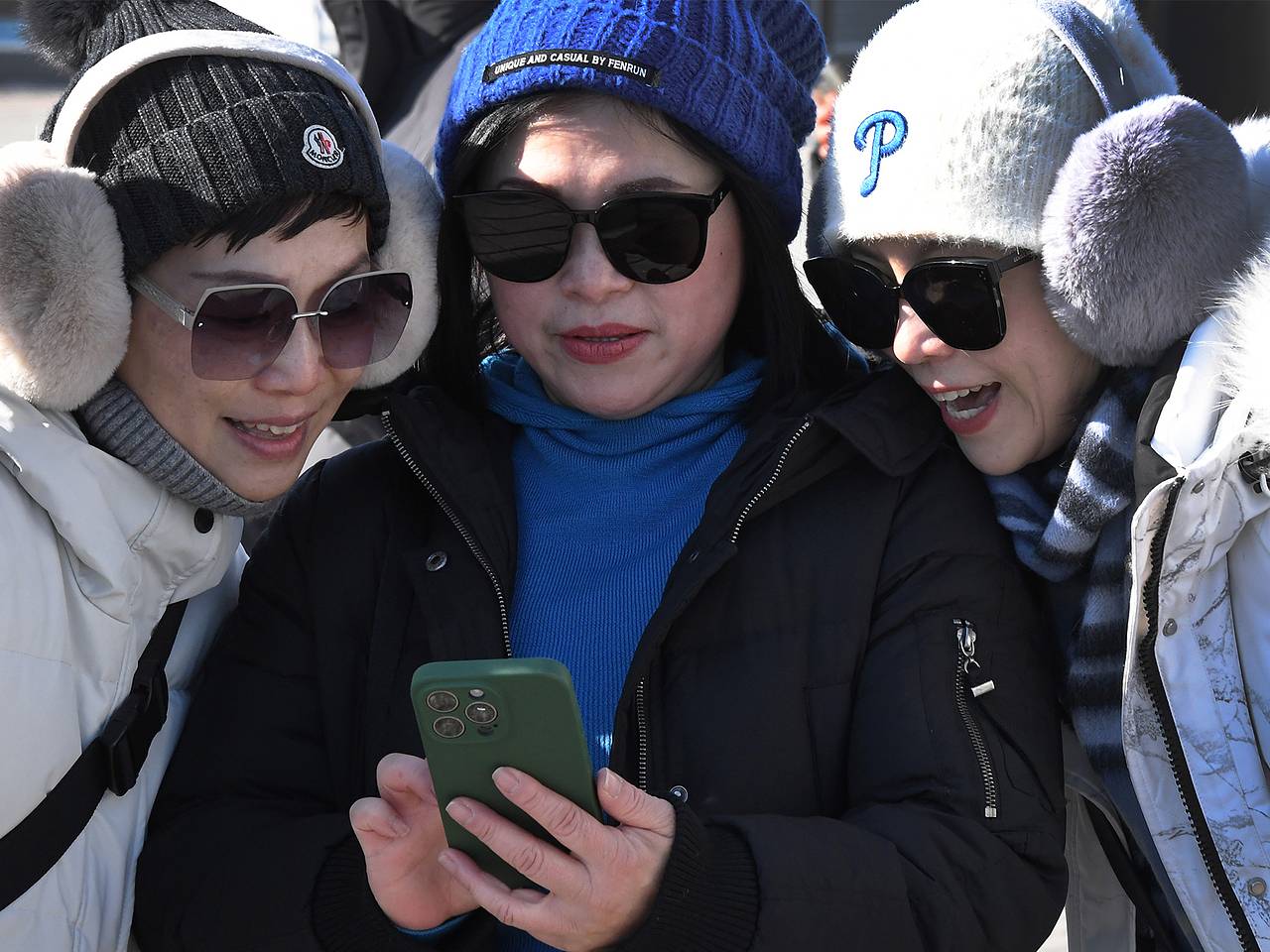 Названы любимые занятия китайских туристов в России