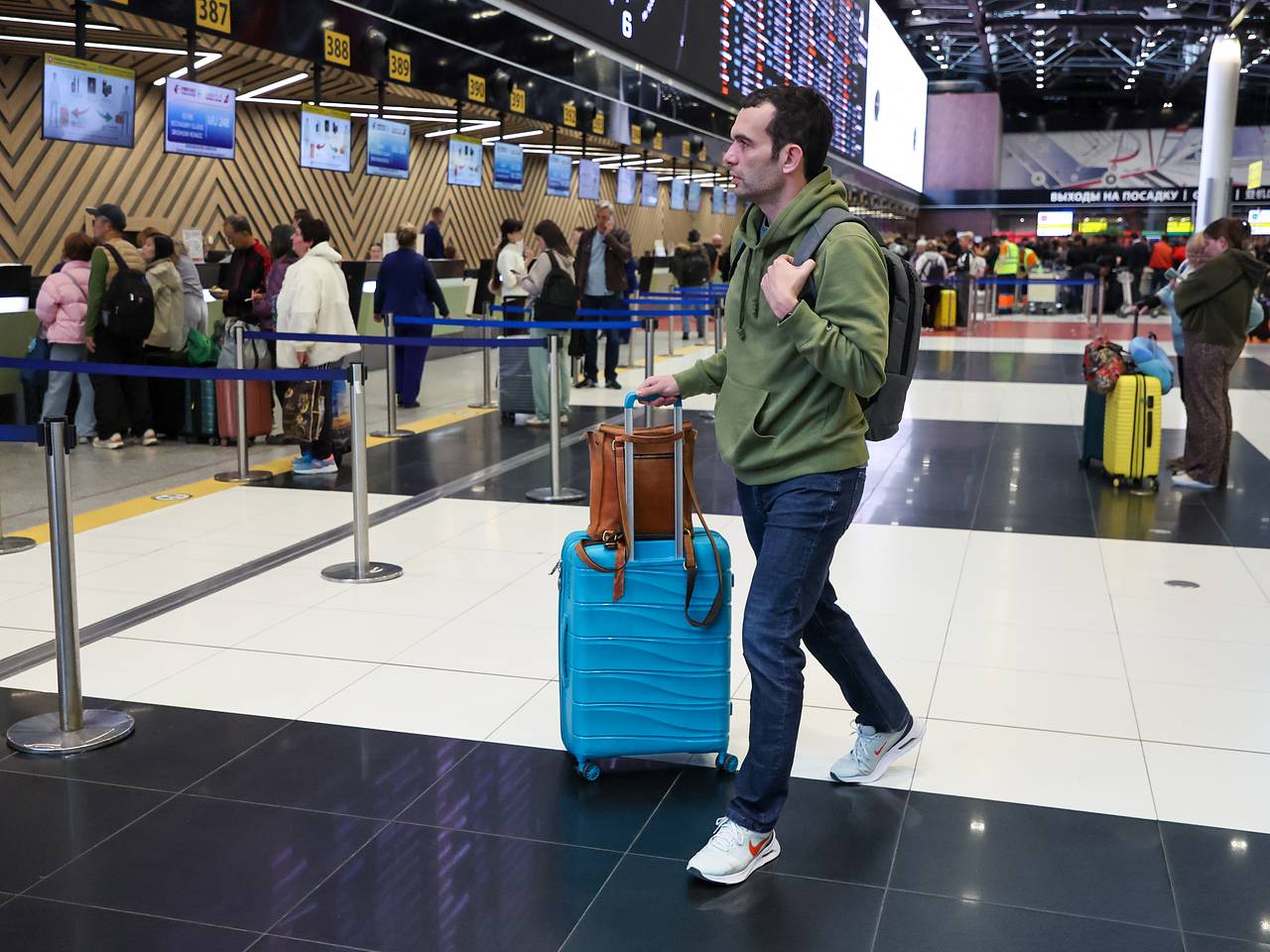 Российская путешественница назвала наиболее удачные стойки для регистрации в аэропорту