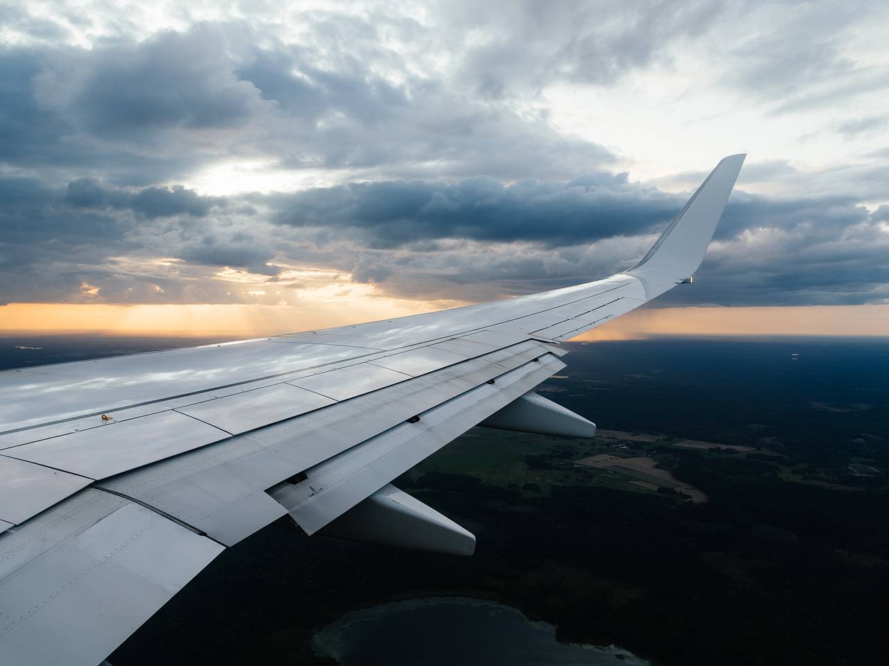 Ограничения на прием и выпуск самолетов введены в российском аэропорту