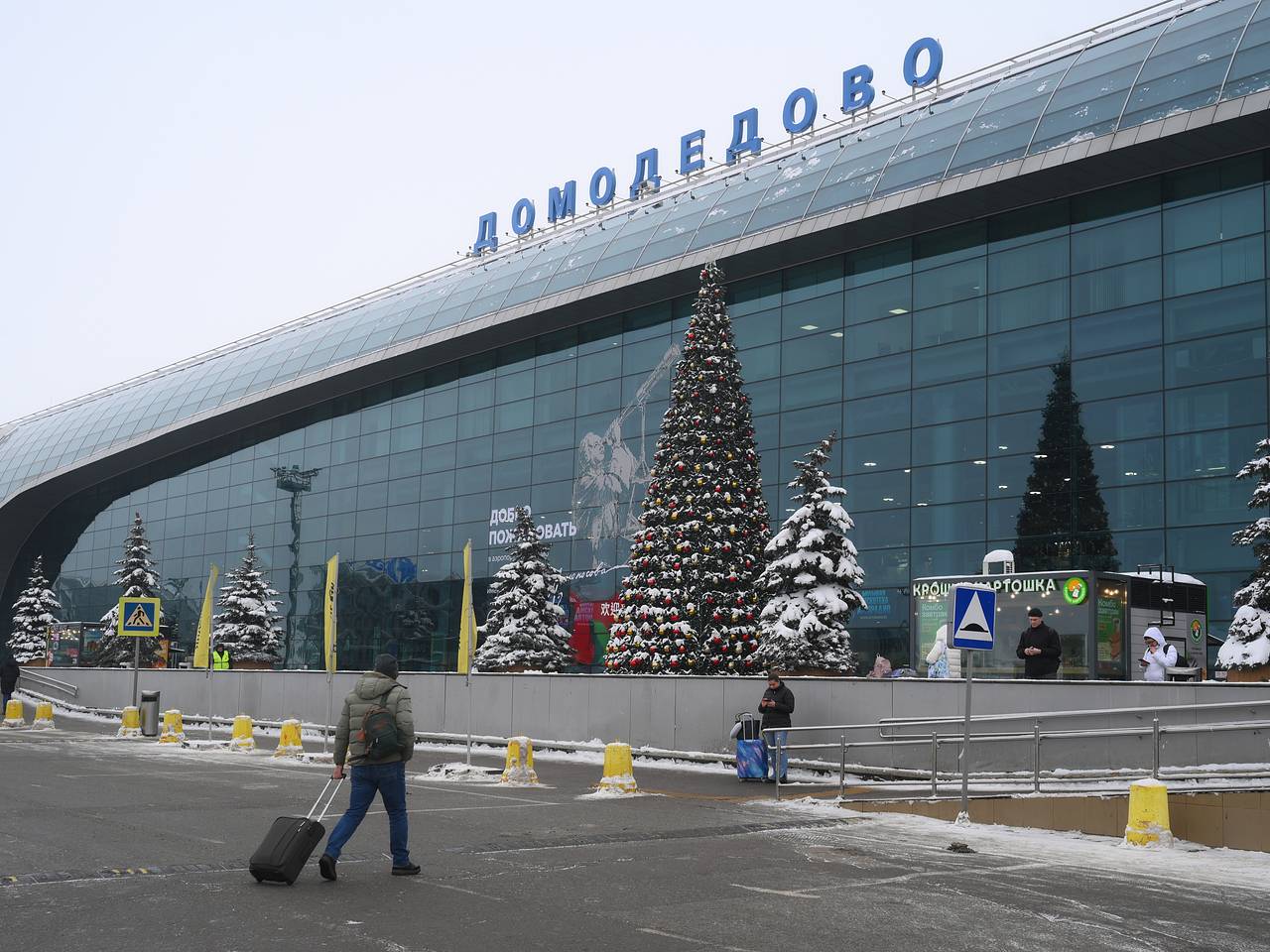 Два московских аэропорта прекратили принимать самолеты