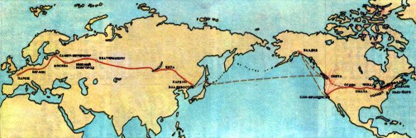 Величайшая автогонка в истории: 20 тысяч километров на телегах с мотором Величайшая автогонка в истории: 20 тысяч километров на телегах с мотором