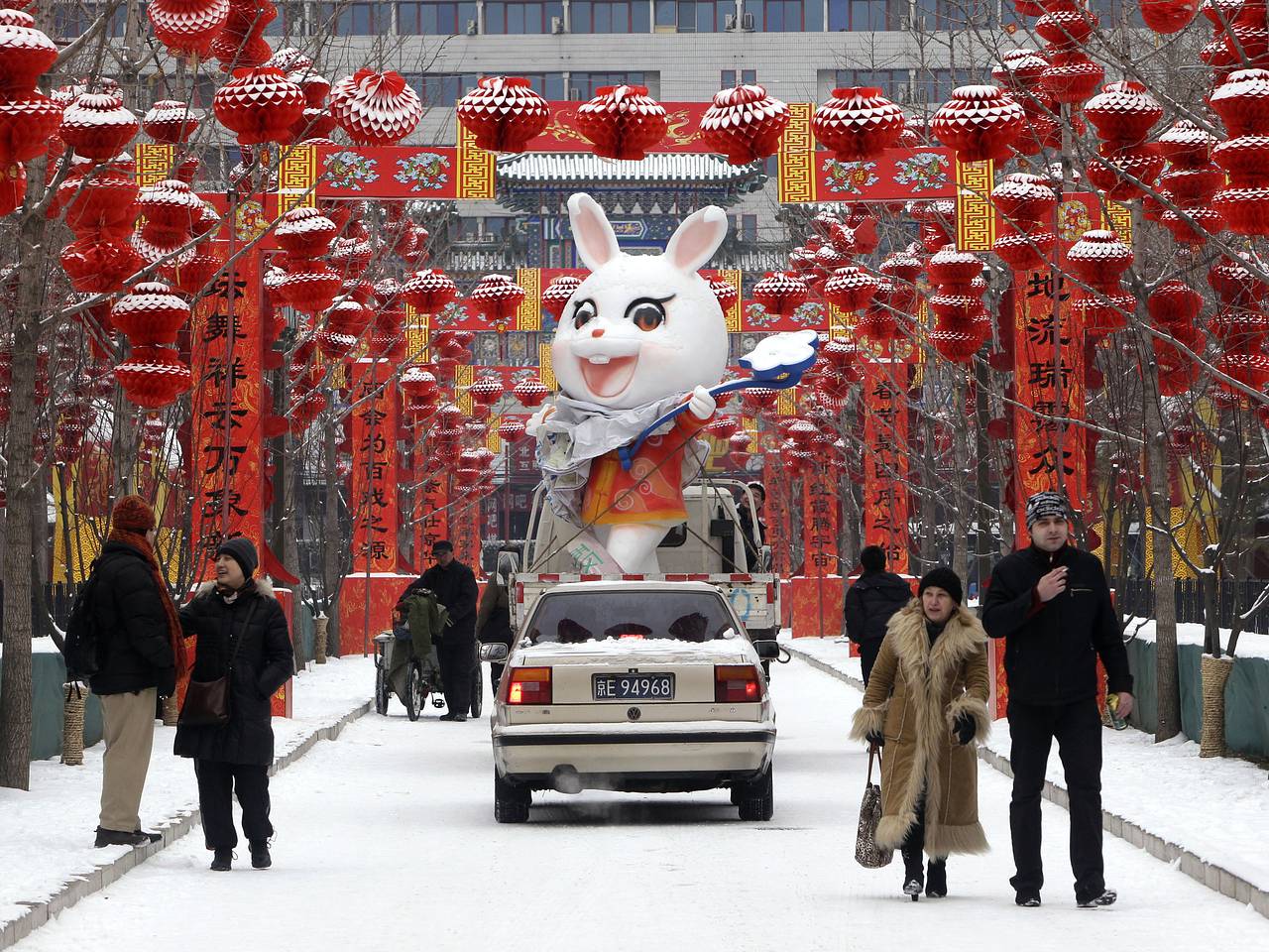 Россияне съездили в Китай рекордное число раз