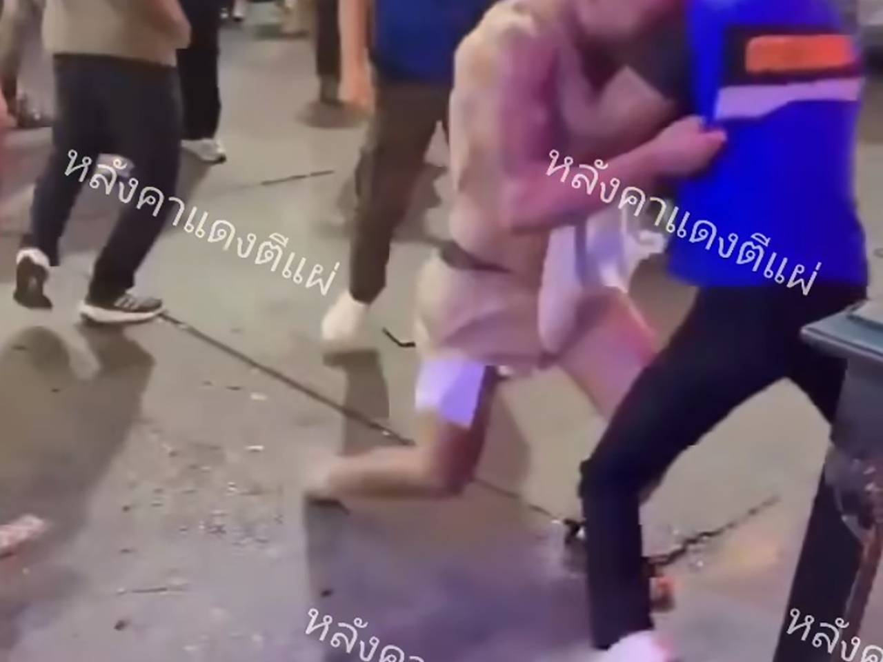 Отдыхавшего в Таиланде туриста избили охранники