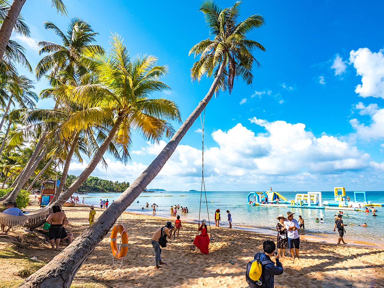 На курорте Азии образовался дефицит номеров из-за наплыва россиян