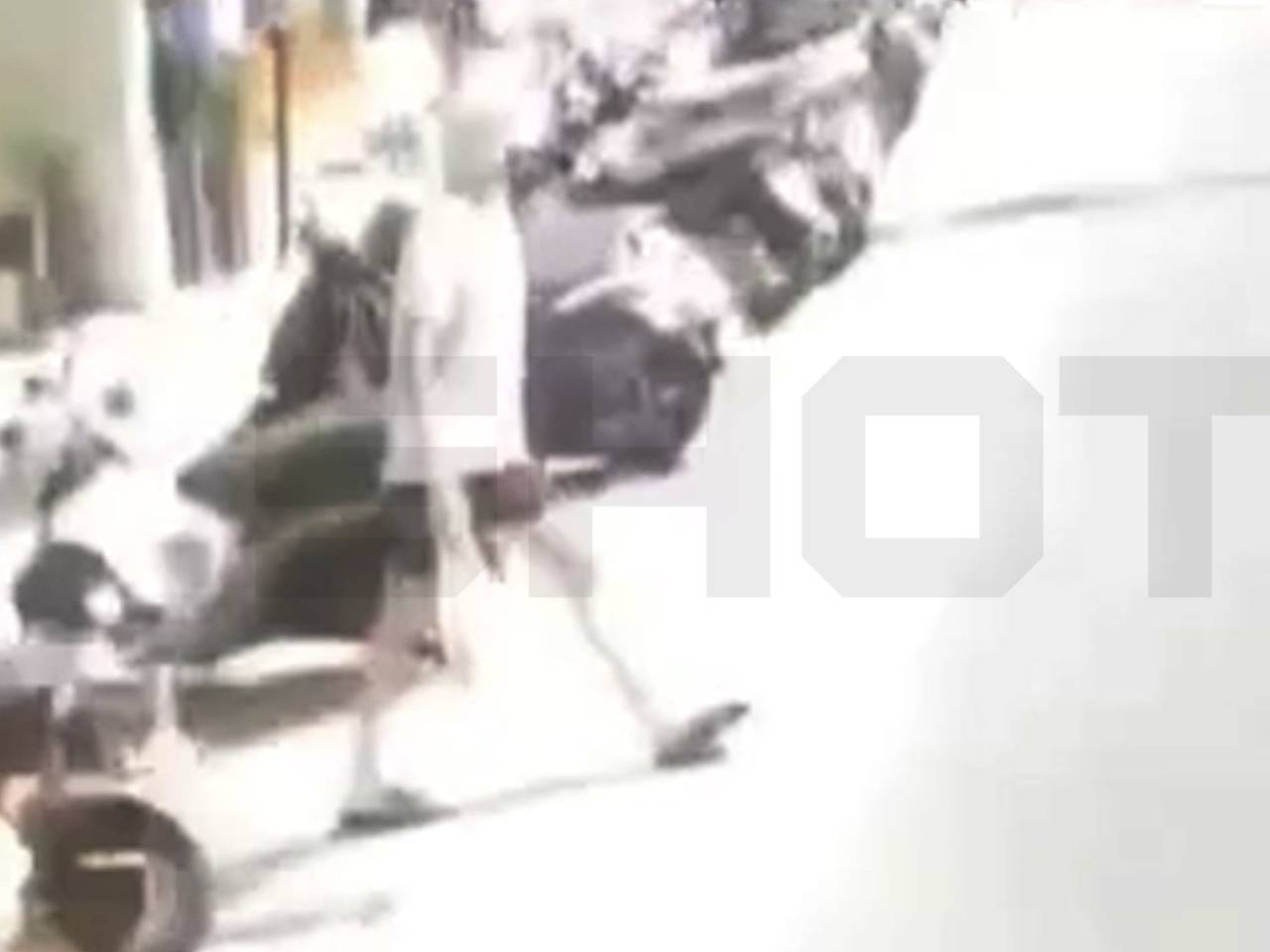 Россиянин был сбит насмерть автобусом в Таиланде и попал на видео