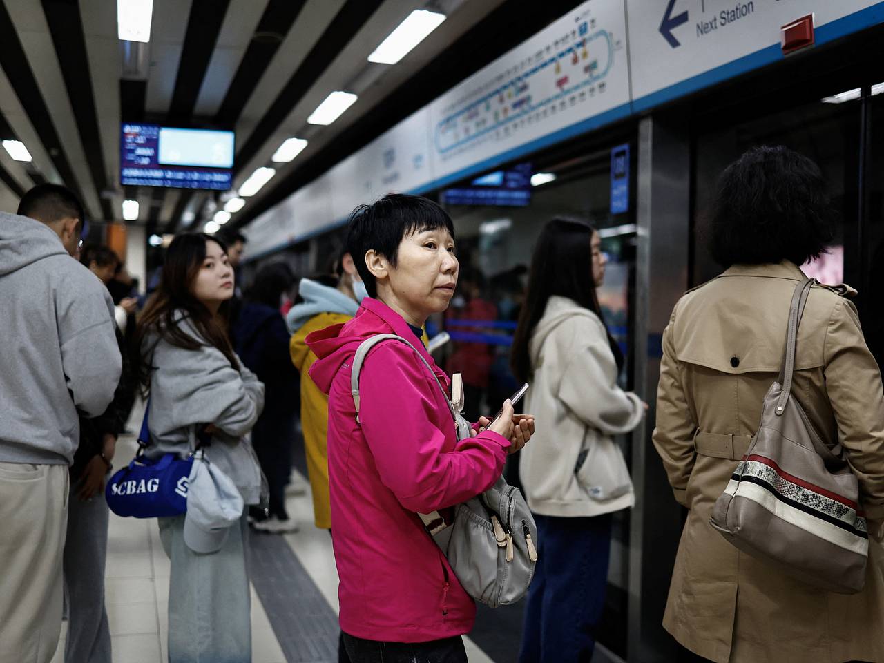 Россиянка описала метро в Китае фразой &laquo;лучше московского&raquo;