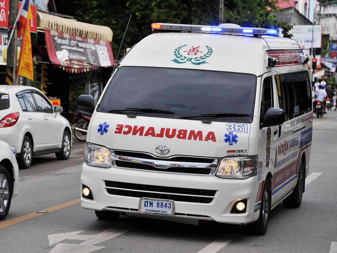 Поездка в зоопарк Таиланда закончилась для пары российских туристов в реанимации