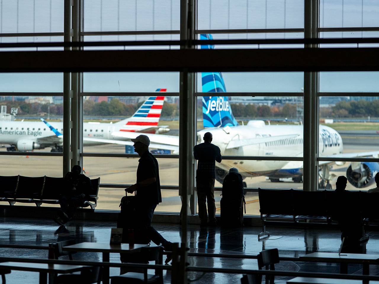 Аэропорты в США захотели переименовать в честь Трампа