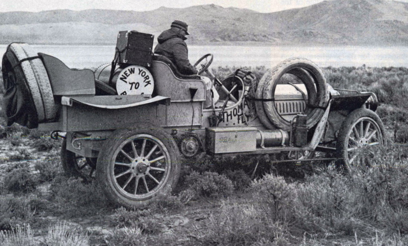 Величайшая автогонка в истории: 20 тысяч километров на телегах с мотором Величайшая автогонка в истории: 20 тысяч километров на телегах с мотором