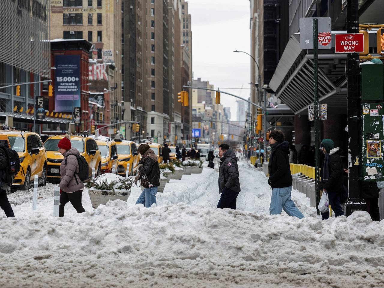 Россиянин описал Нью-Йорк фразой &laquo;город, в котором ты никто&raquo;