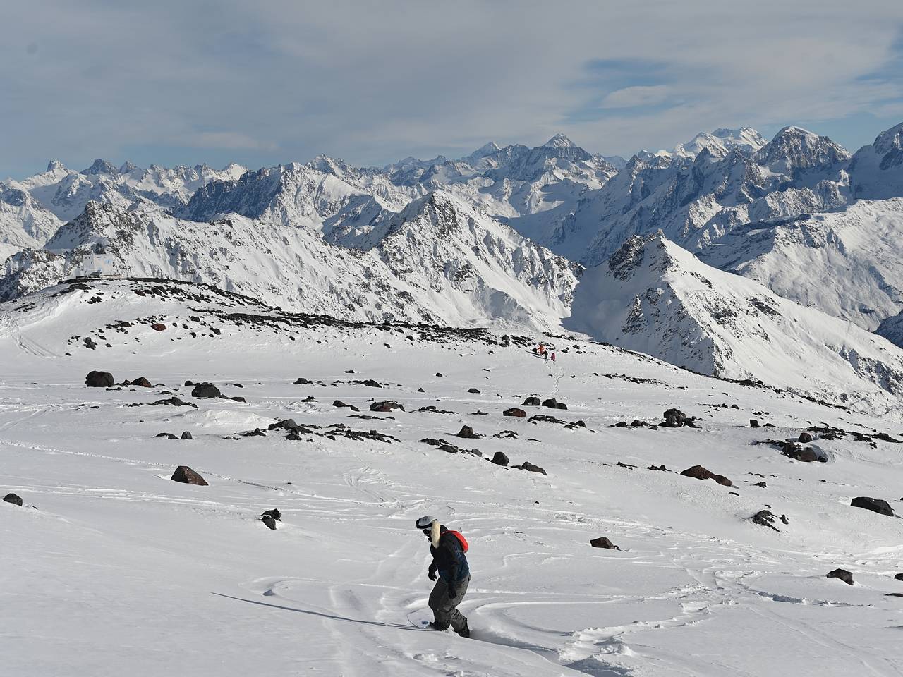 Туристов предупредили об опасности в горах Северного Кавказа