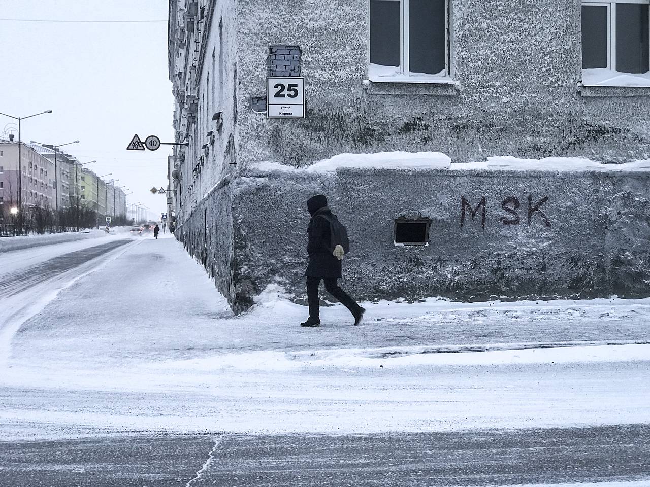 Россиянка назвала поход в магазин в Заполярье &laquo;экстремальным приключением&raquo;