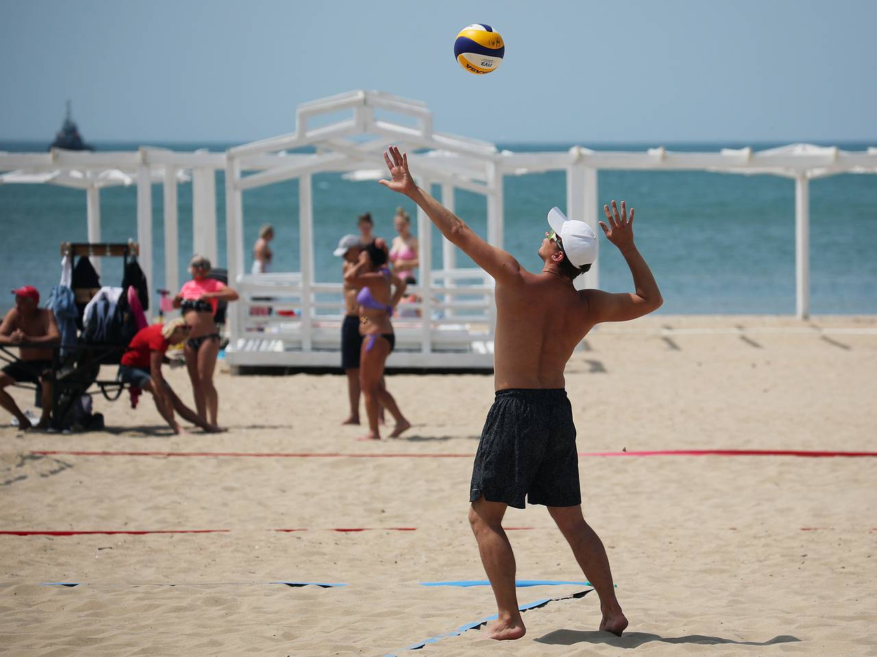 Все пляжи Анапы пообещали открыть к 1 июня