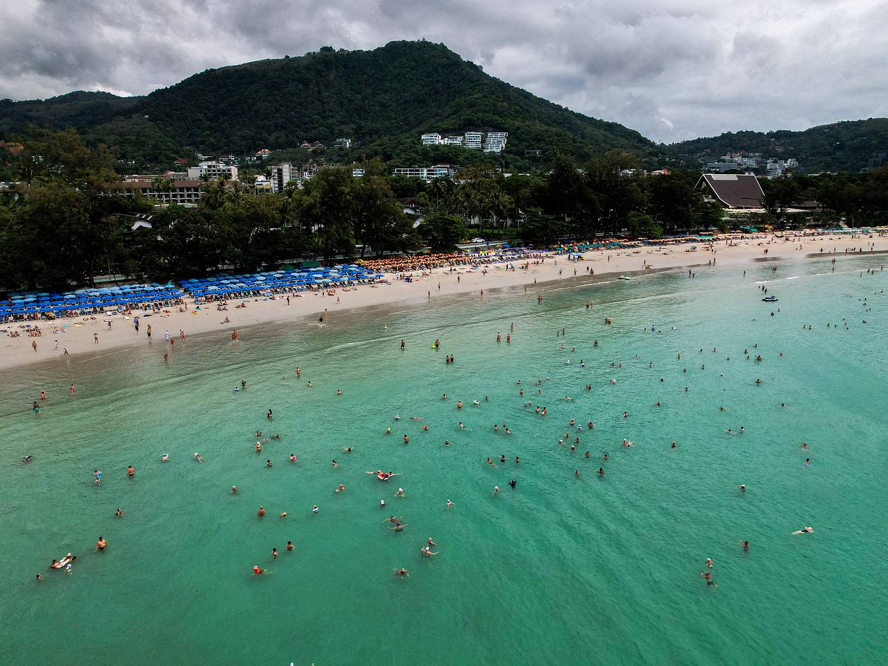 Берега популярного у россиян курорта в Таиланде залило мазутом