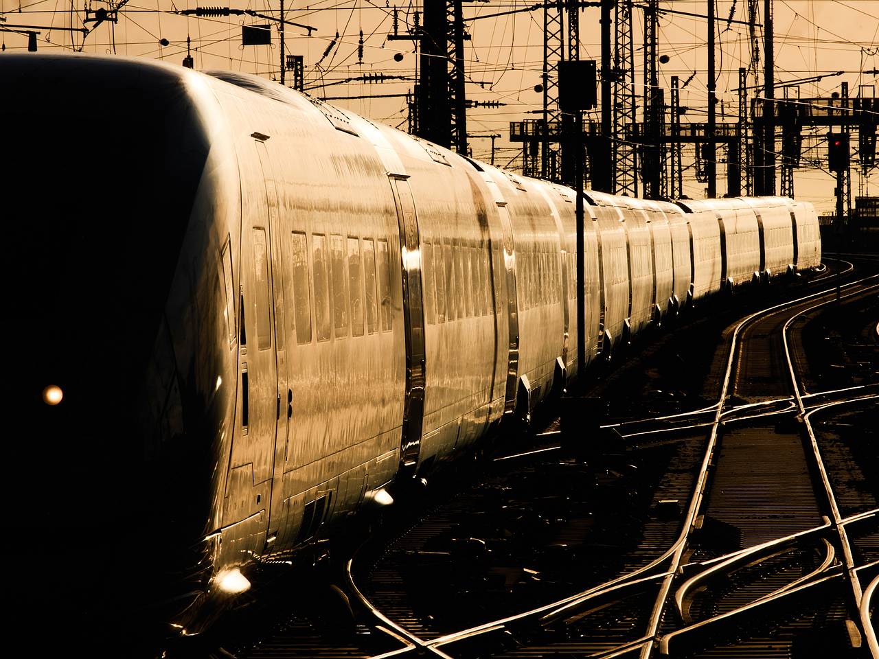 В Германии произошло ДТП с пассажирским поездом