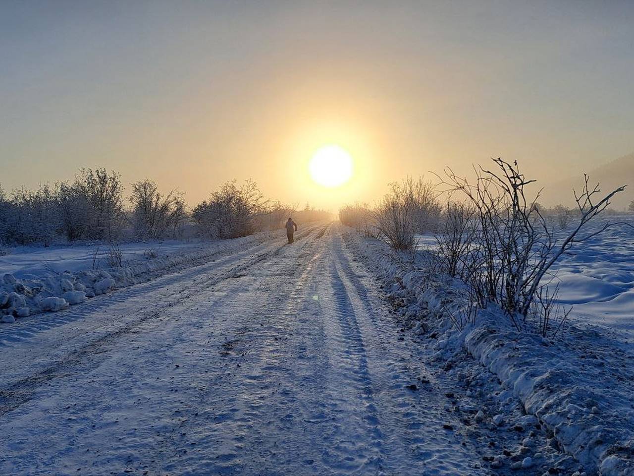 Россиянин описал поездку на &laquo;полюс холода&raquo; фразой &laquo;ноздри слипаются за секунду&raquo;