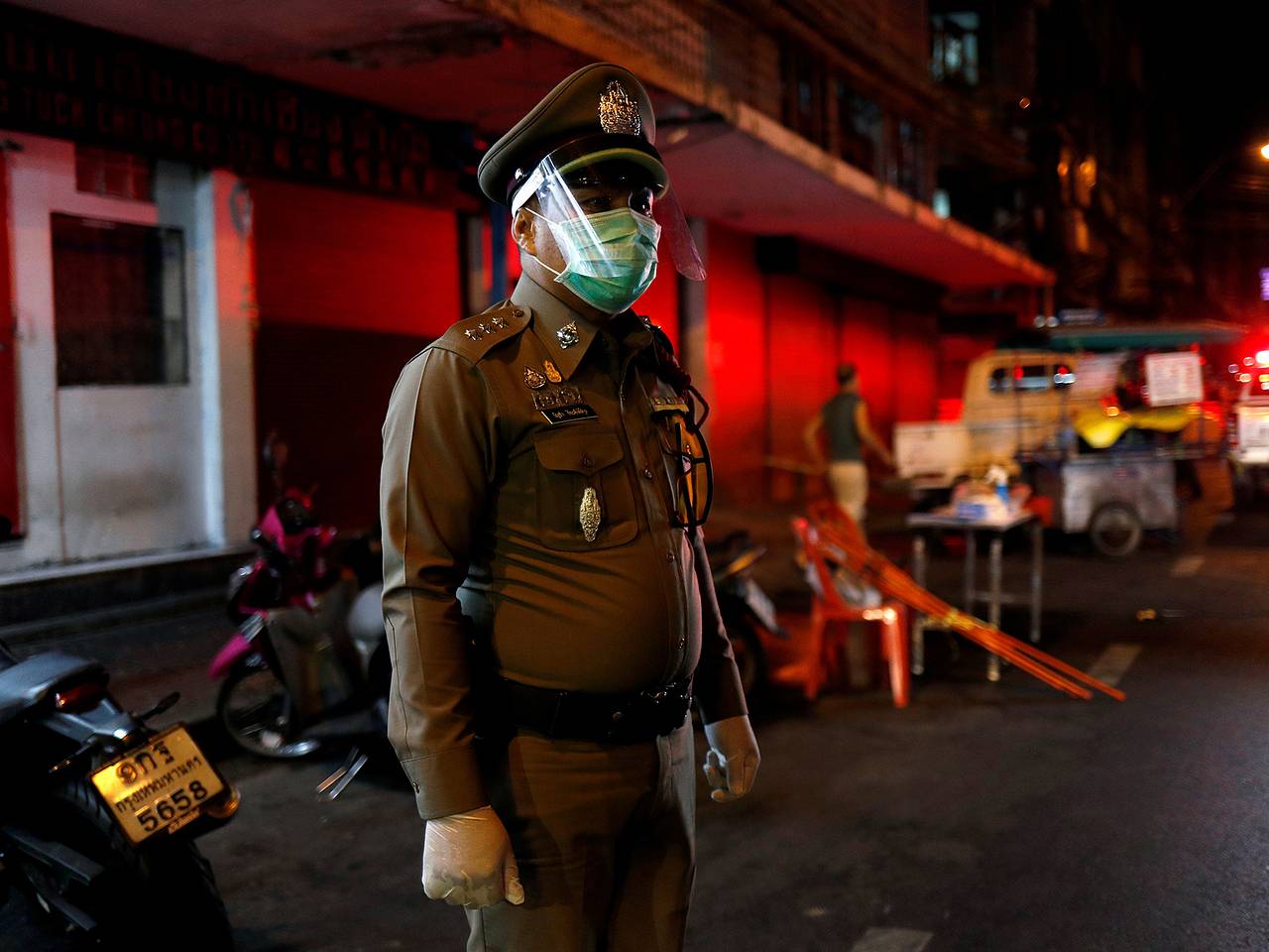 Россиянин поругался с девушкой в полицейском участке Таиланда и бесследно исчез