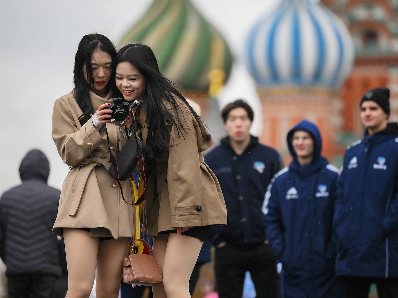 В Россию стало приезжать больше иностранных туристов